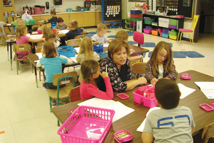 Kindergarteners settle in at ster News, Sports, Jobs Daily Press